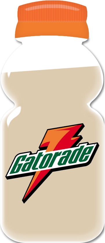 Gatorade (477x915), Png Download