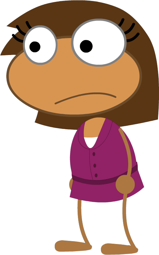 Distressedmom - Sacagawea Cartoon (506x811), Png Download