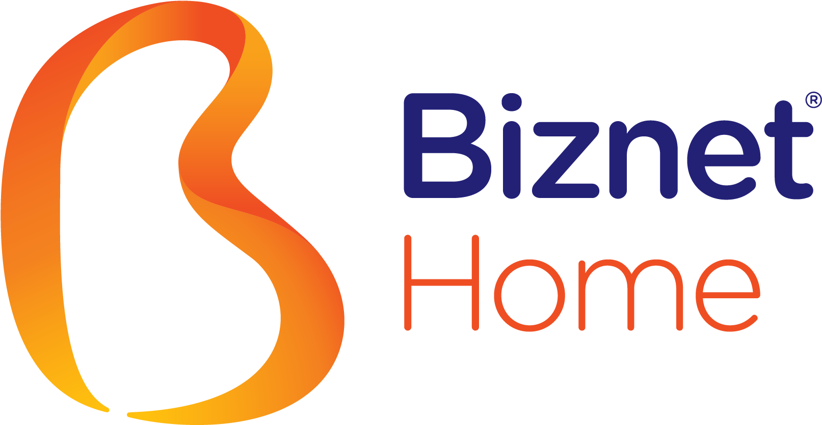 One Color - Biznet Png (2367x1063), Png Download