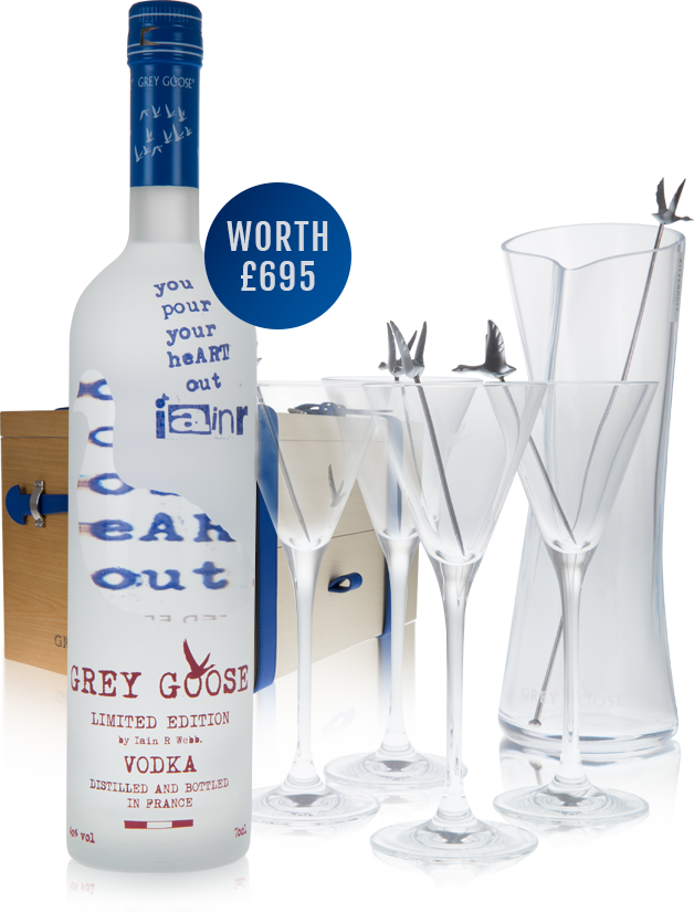 Grey Goose Prize Draw - Lagavulin (628x825), Png Download