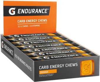 Gatorade Endurance Carb Energy Chews - Gatorade Endurance Carb Energy Chews Fruit Punch 21 (350x350), Png Download