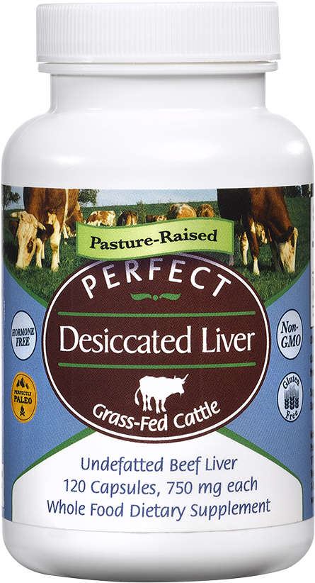Alternative Views - - Perfect Desiccated Liver, Capsules - 120 Count (900x900), Png Download