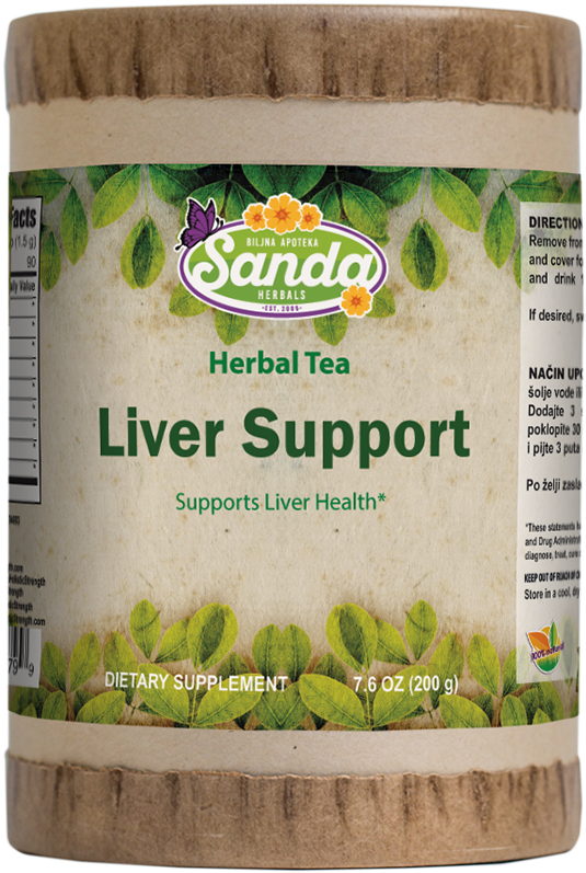Liver Support Tea - Tea (800x800), Png Download