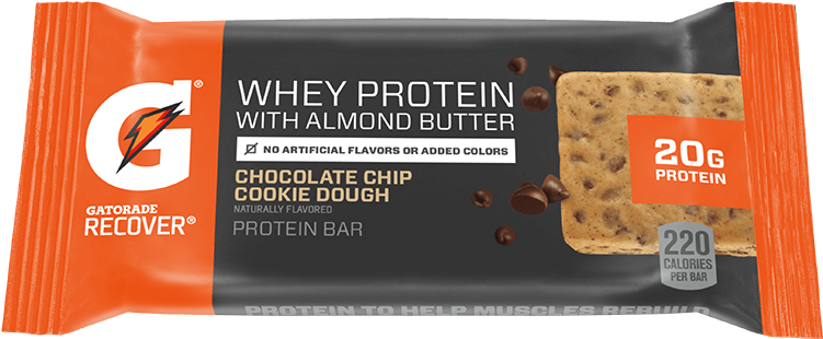 Undefined Nutrition - Gatorade Whey Protein Bar With Almond Butter (750x450), Png Download