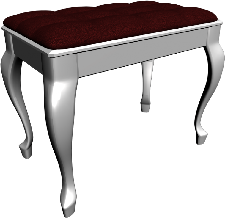 Piano Bench Transparent Images Png - Piano Bench Png (1000x1000), Png Download