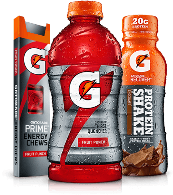 Gatorade And The Smart Cap Bottle - Gatorade Recover Protein Shake, Chocolate - 11.16 Fl (390x425), Png Download