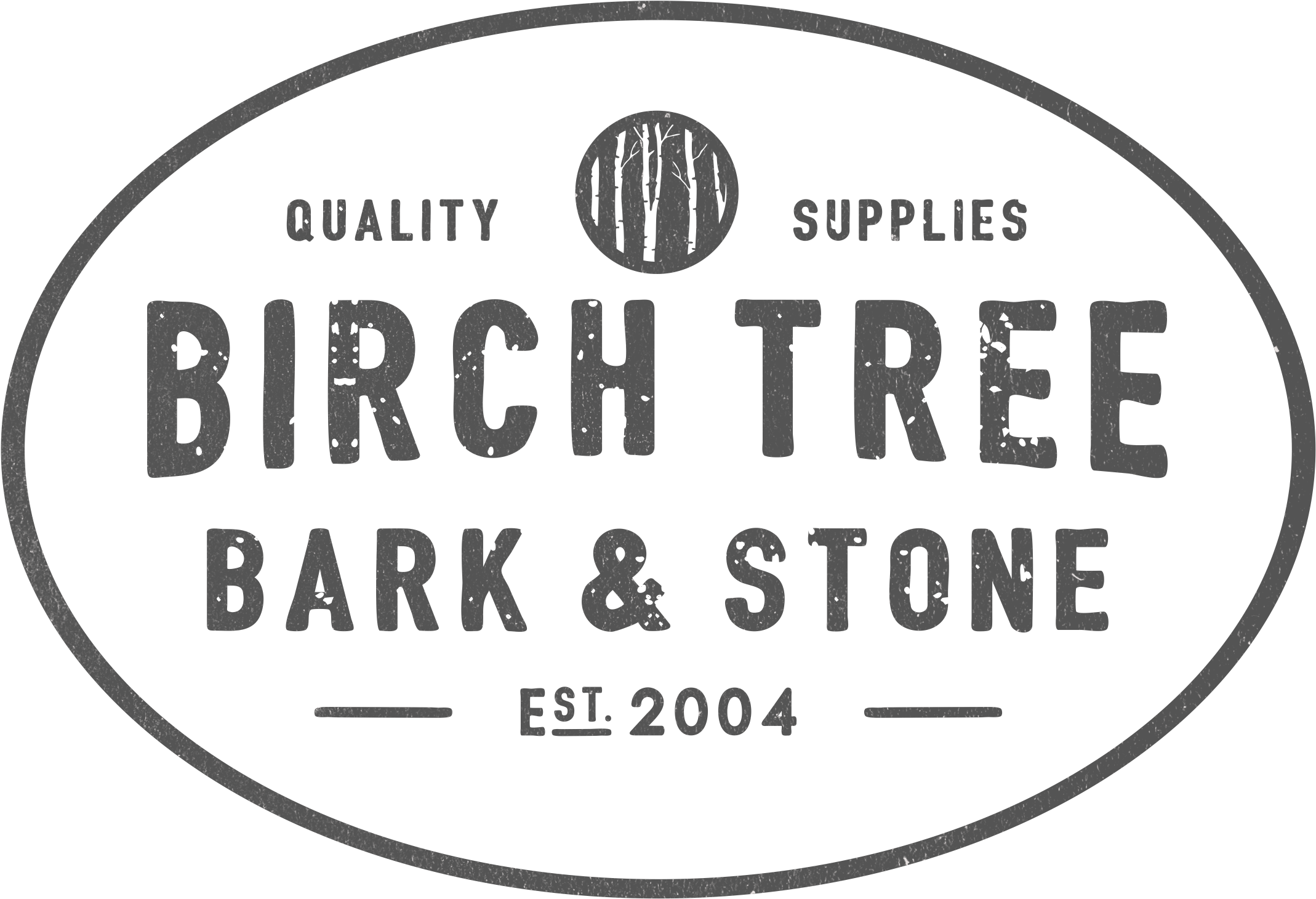 Birch Tree Bark & Stone - Жирный Текст В Вк (2226x1535), Png Download