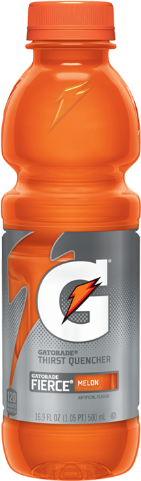 Related Products - Gatorade Fierce Blue Cherry 12 Count 32 Oz (300x700), Png Download
