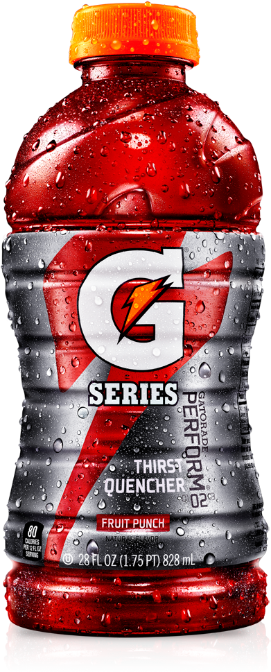 The New Gatorade Bottles Are The Goat Piss Bottles - Gatorade G Series Perform Fruit Punch Sports Drink (416x1023), Png Download