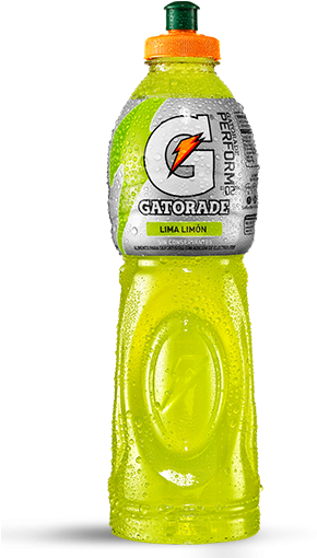 Lima Limón - Gatorade Lima Limon Png (323x521), Png Download