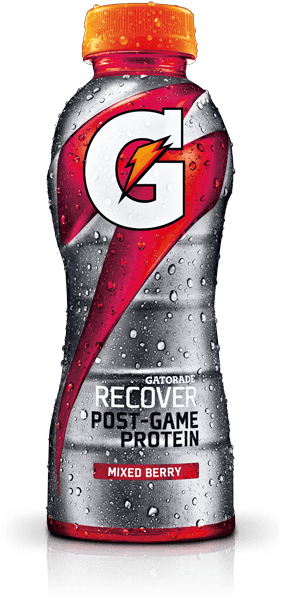 Arándano Mix - Gatorade (576x627), Png Download