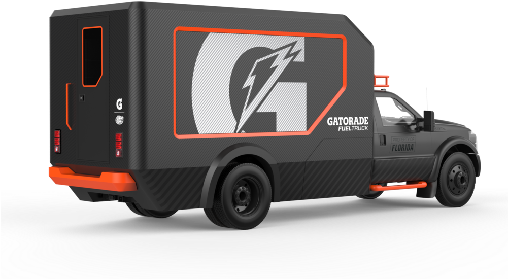 Hydration Vehicle Designed To Keep College Athletes (1000x621), Png Download