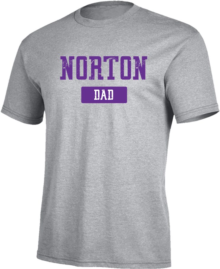 Norton Distressed Dad - Sleeve (1024x932), Png Download