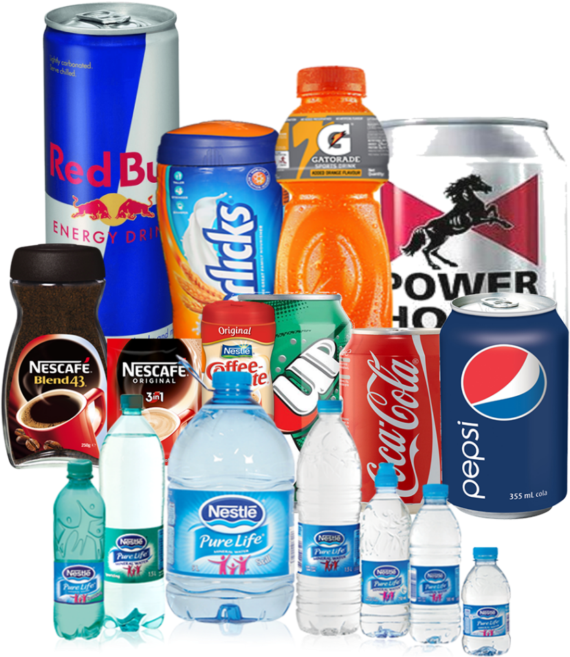 Drinks And Tea Pktrolley Png Gatorade Tea - Nestle Nescafé Blend 43 Instant Coffee 50g (1024x1024), Png Download