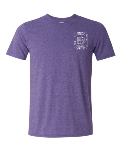 Fire Wife Purple Short Sleeve Details - Erkek Tshirt Kurt (500x500), Png Download
