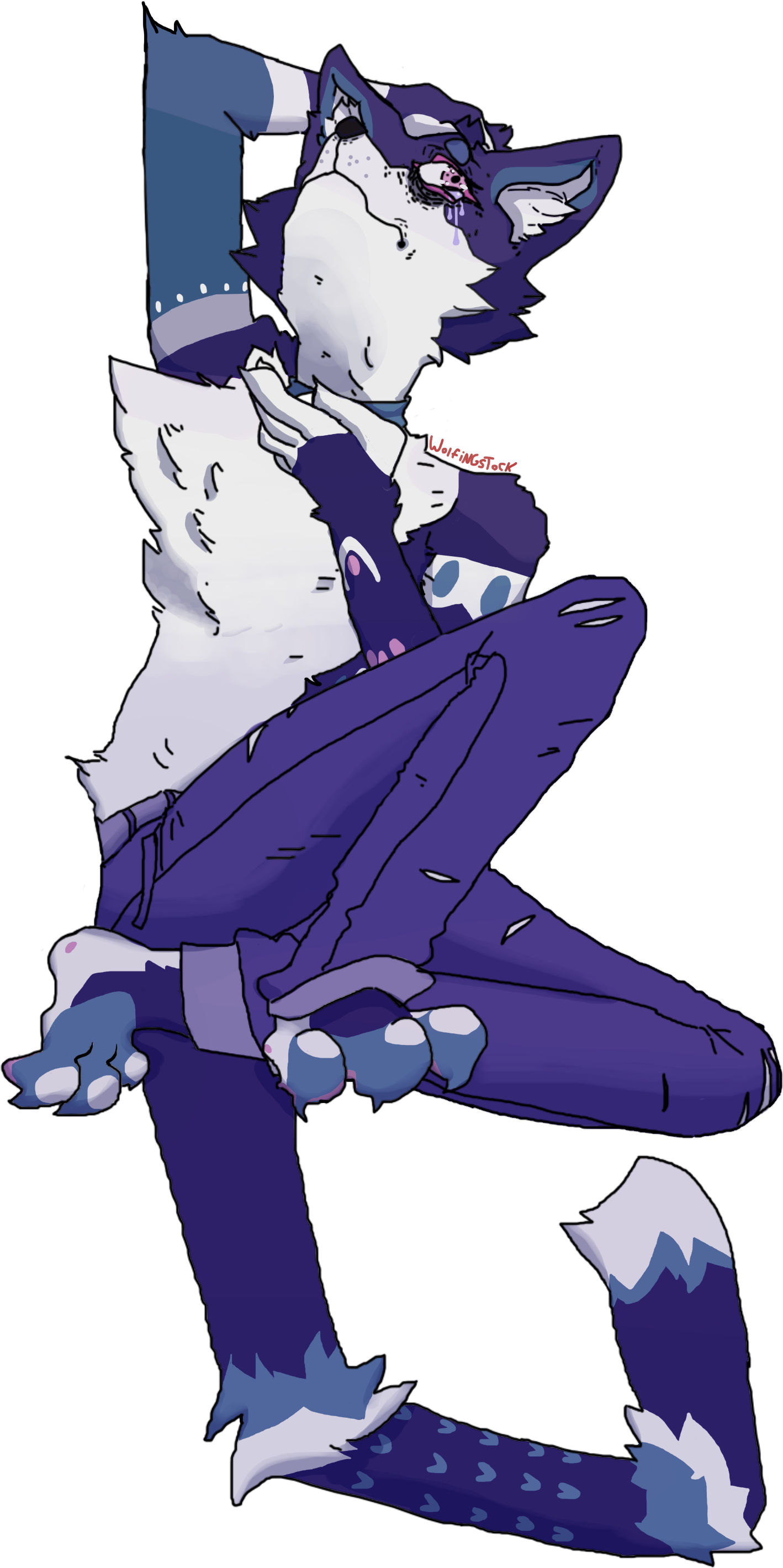 Distressed - Cartoon (1543x2893), Png Download