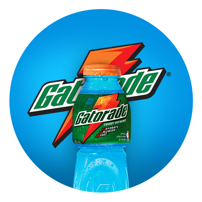 View Product Details → Click - Gatorade Perform Fruit Punch Thirst Quencher 11.6 Oz (644x644), Png Download