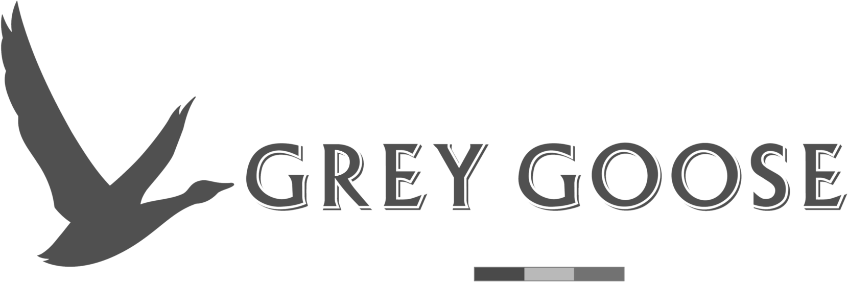 Corporates - Grey Goose (1787x677), Png Download