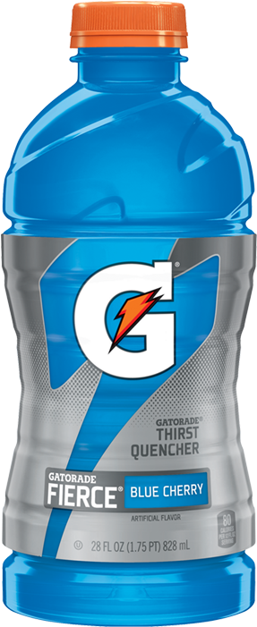 Gatorade Thirst Quencher Hydrates Better Than Water, - Strawberry Gatorade (300x700), Png Download