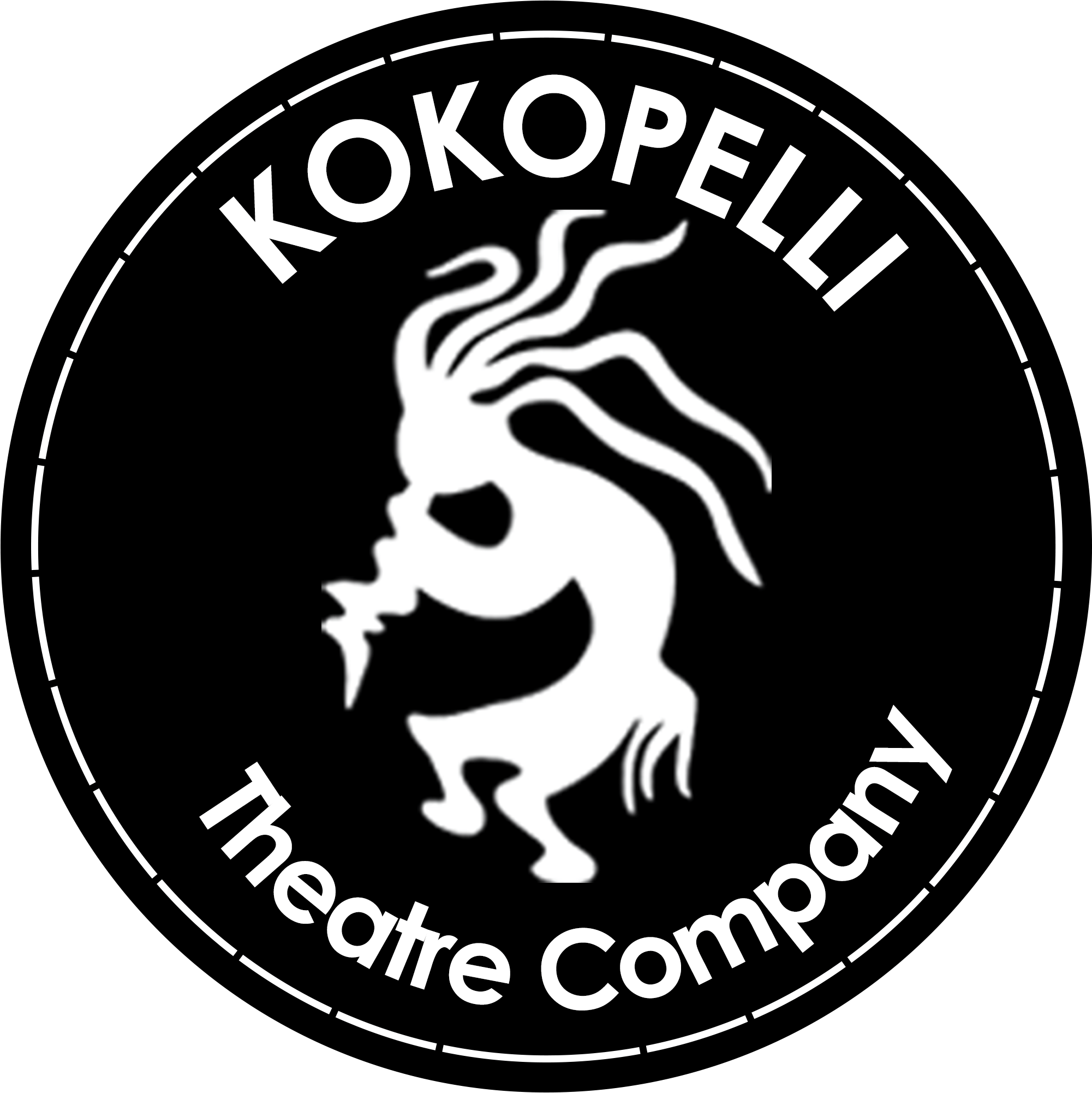 Kokopelli Circle Stamp - Pijacka Banda (2100x2100), Png Download