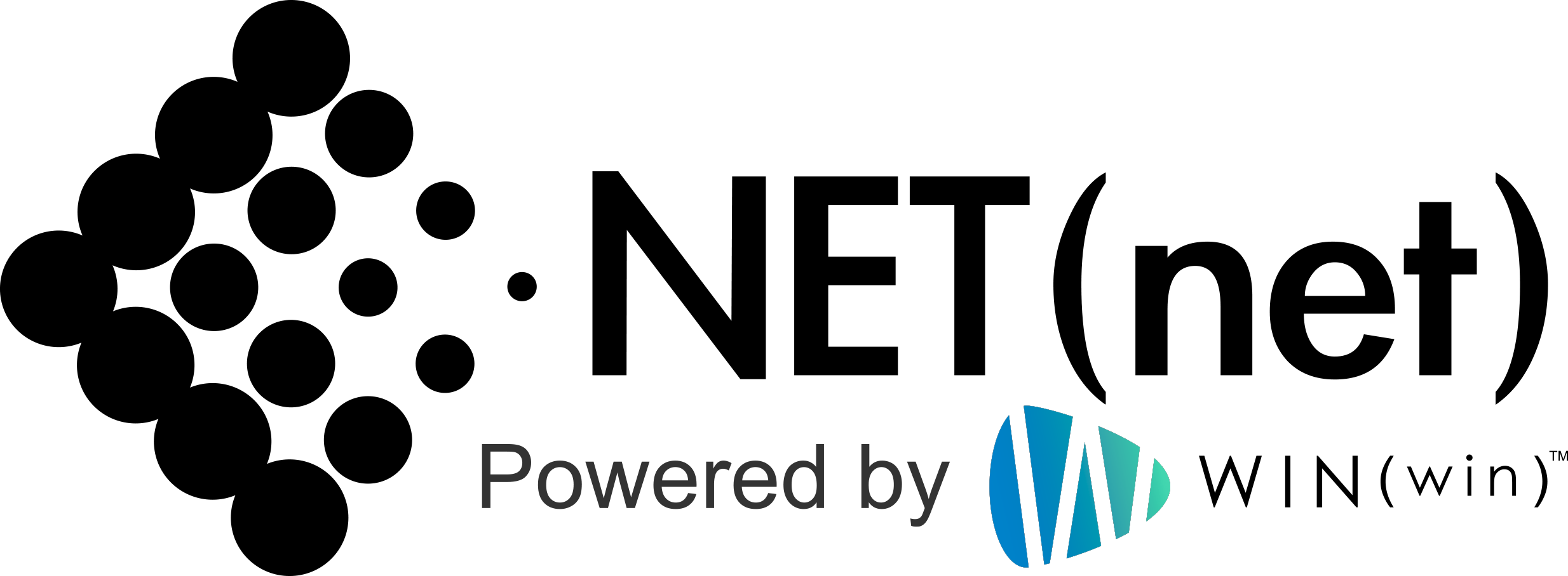 Netnet-logo - Dimethyl Fumarate (2468x908), Png Download