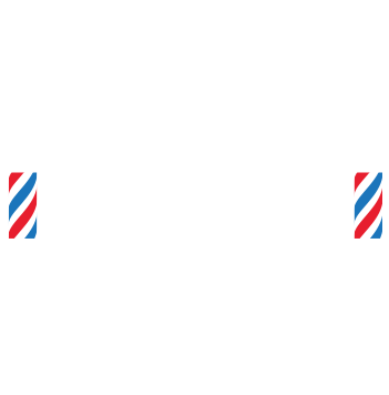 Contoh Banner Barber Shop (350x408), Png Download