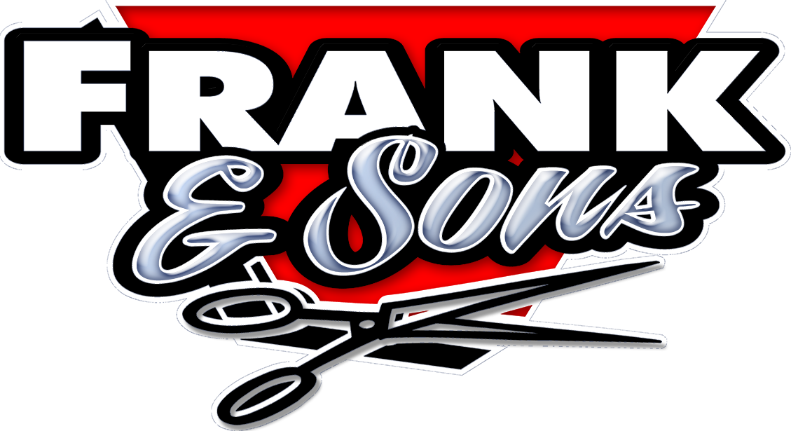 2007 - Logo Barber Frank (1129x615), Png Download