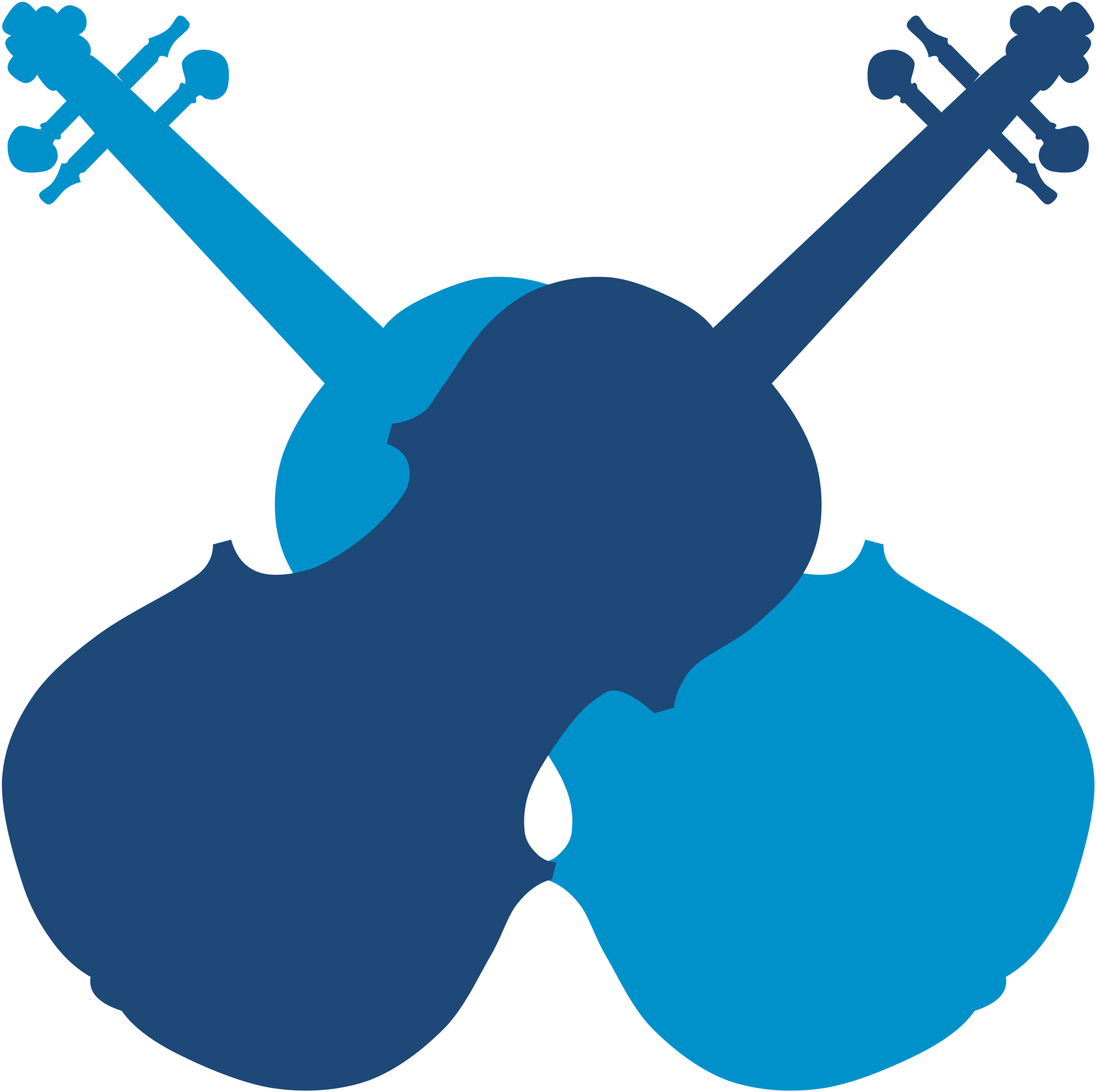 Violinist Clipart Silhouette - Violin Yamaha V3ska (2543x2543), Png Download