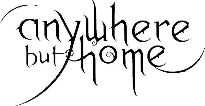 The Anywhere But Home Logo - Evanescence Anywhere But Home Logo (659x340), Png Download