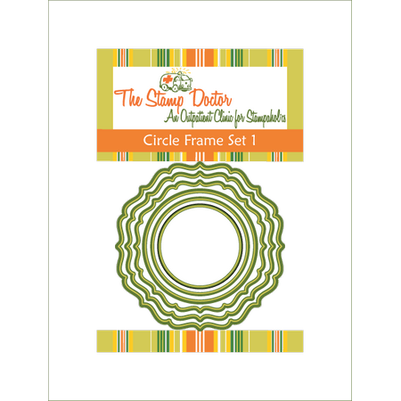 The Stamp Doctor - Circle (450x450), Png Download