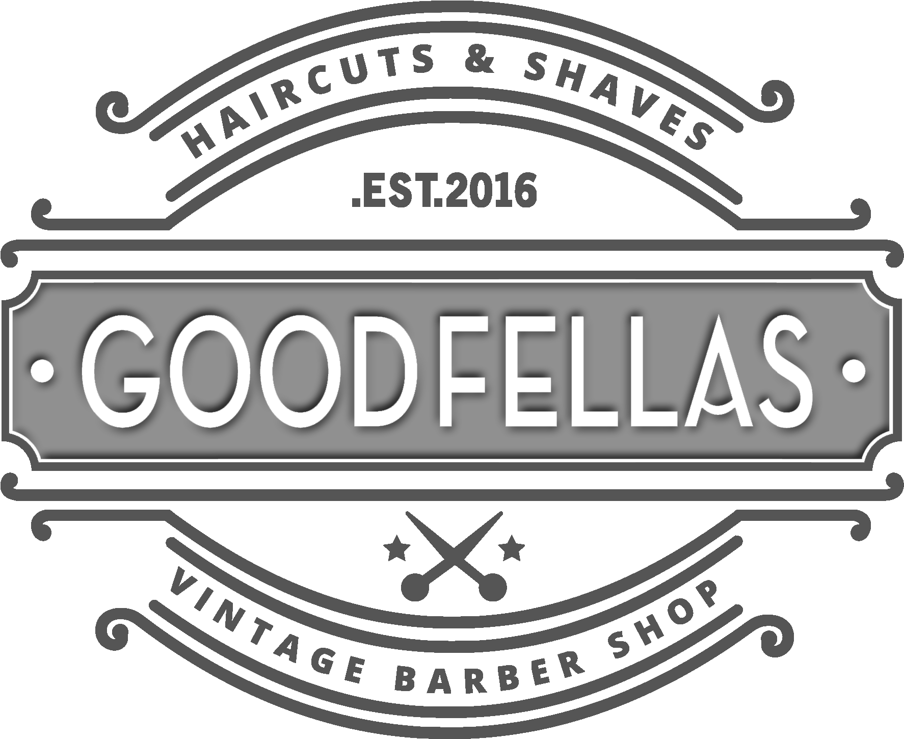 Dubai Marina's Local Barber - Emblem (1848x1540), Png Download