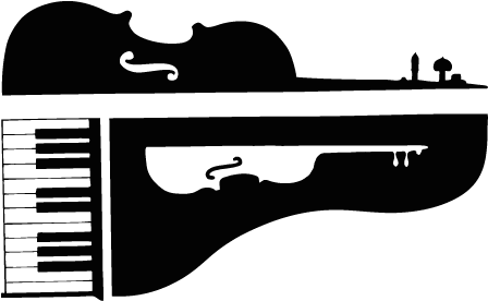 Awards & Honors - Piano And Violin Clip Art (504x288), Png Download