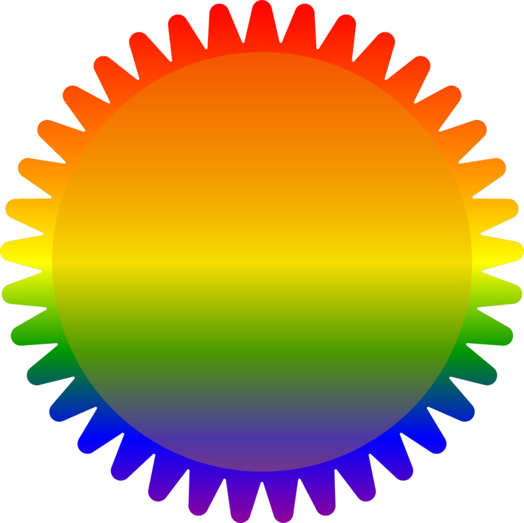 Computer Icons Seal Rainbow Logo Rubber Stamp - Joyride Fitness (751x750), Png Download