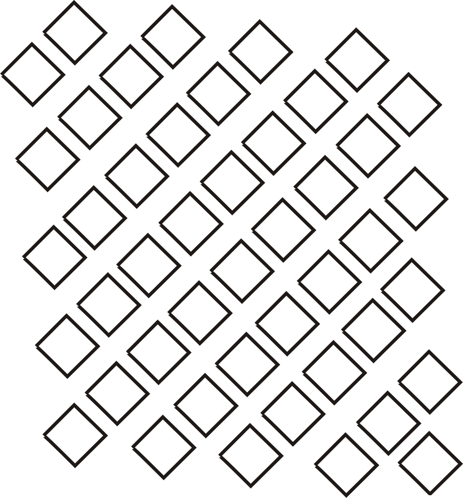 Arrange Your Blocks And Black Squares Into Strips Of - Circle (1490x1600), Png Download