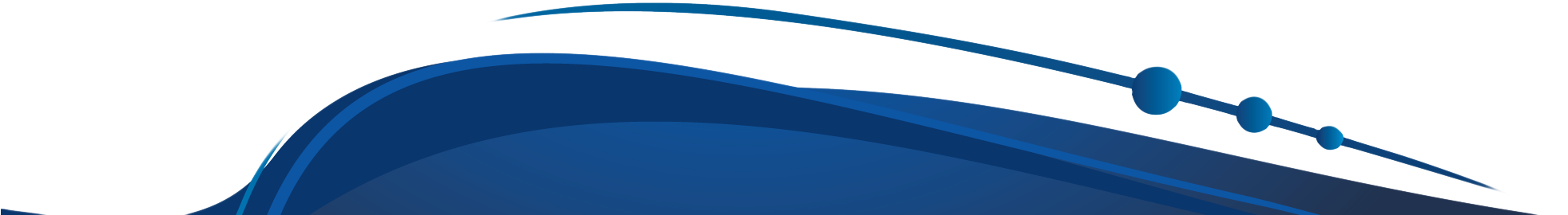 Footer Wave Design Cobalt Group - Wave Footer Png (2000x525), Png Download