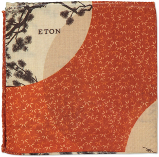 Eton Pocket Square (320x480), Png Download