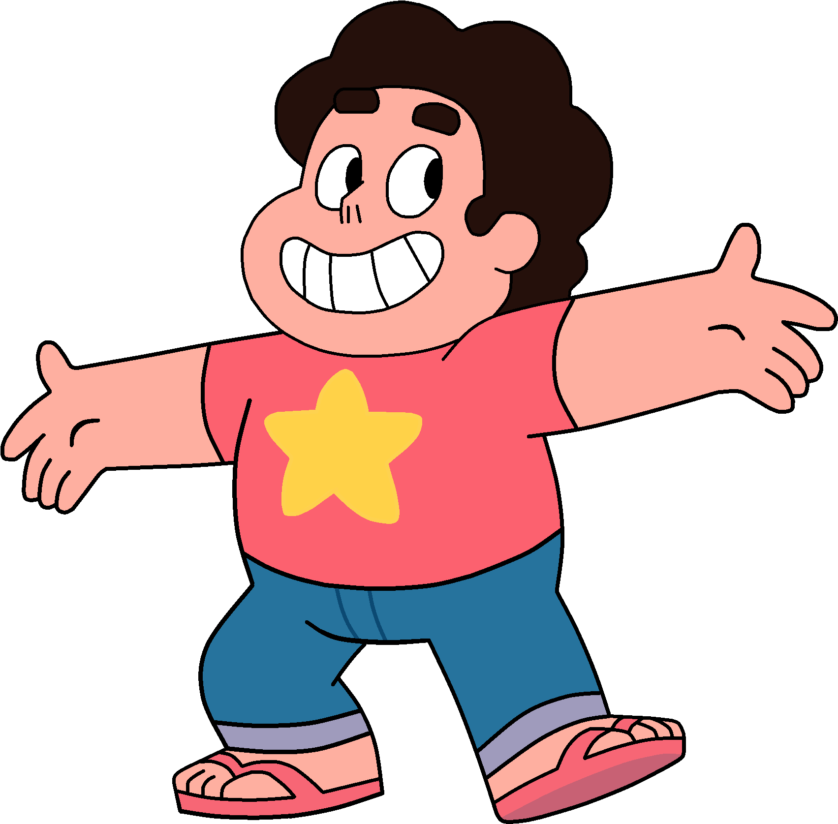 Steven Universe (1728x1716), Png Download