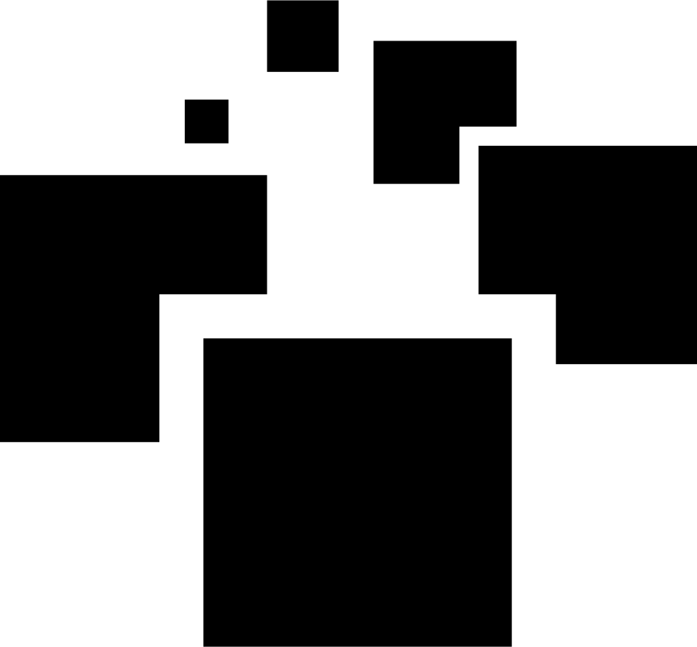Data Random Squares Comments - Random Data Icon (980x910), Png Download