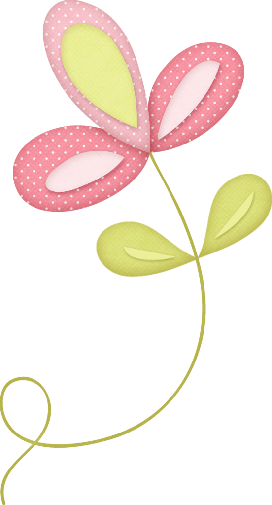 Baby Girl - Flower For Baby Png (552x1024), Png Download