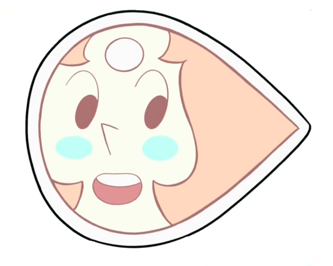 Pearl Clipart Steven Universe - Pearl Sticker Steven Universe (680x543), Png Download