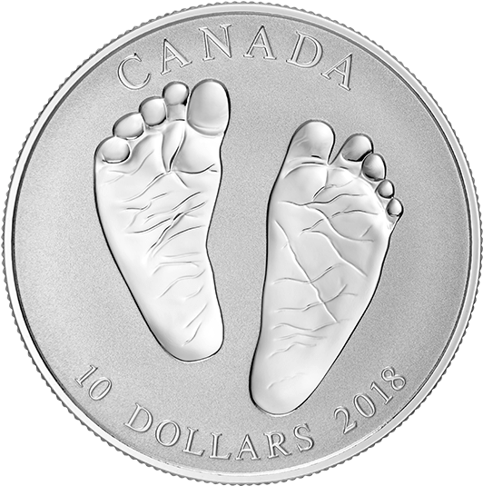 Previous - 2018 Baby Food Print Silver Coin (570x570), Png Download