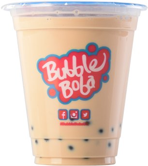 Classic Milk Tea - Fast Food (435x435), Png Download