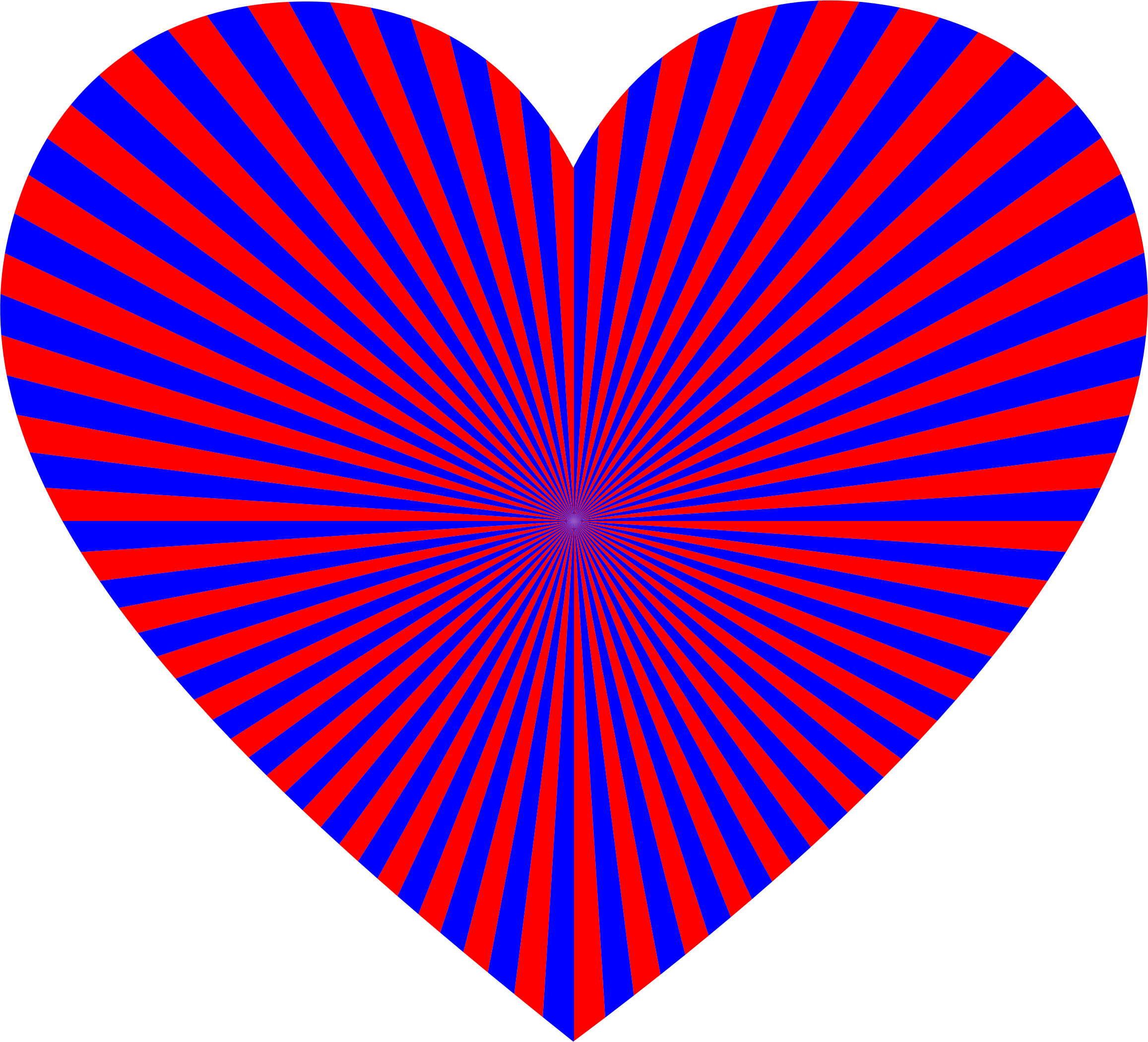 Starburst Heart 22 Png Black And White Stock - Clip Art (2314x2100), Png Download