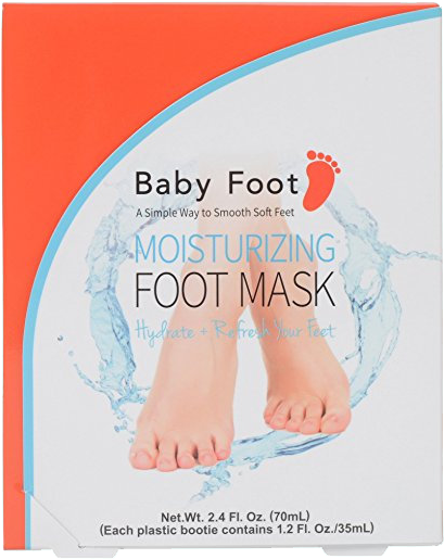 Baby Foot Mask No Background - Baby Foot Moisturizing Foot Mask (522x522), Png Download