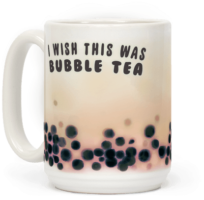 This May Be A Coffee Mug But Doesn't Mean You Can't - Bubble Tea Mug (484x484), Png Download