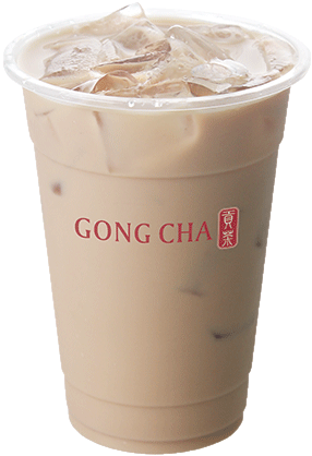 Earl Grey Milk Tea Gong Cha (300x450), Png Download