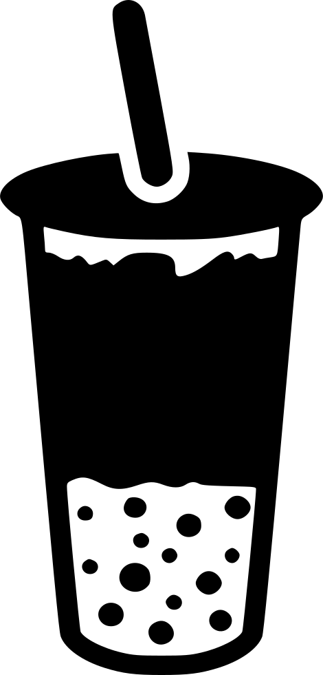 Bubble Tea - - Tea (470x980), Png Download