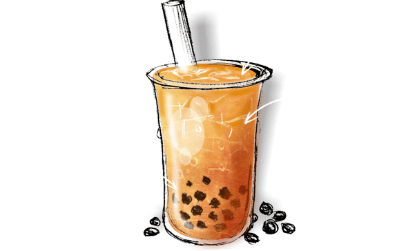 Thé Glacé - Iced Tea (588x363), Png Download