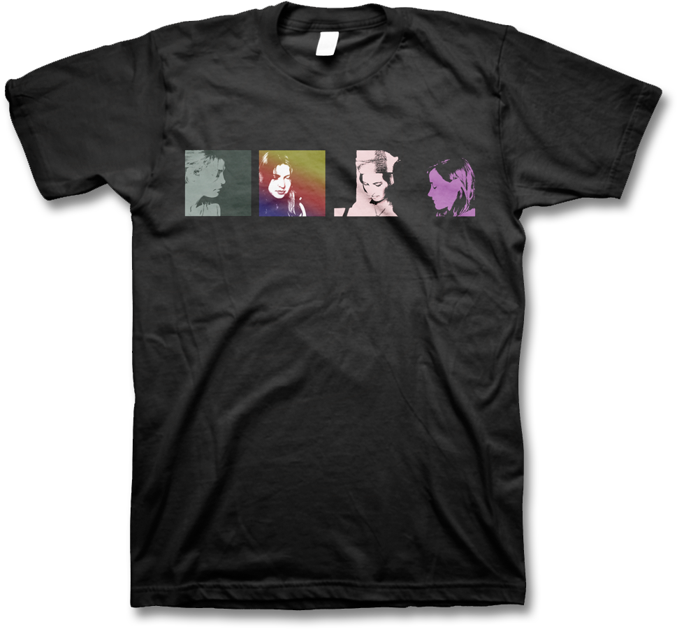 Squares T-shirt - Heavy Metal T Shirt Black (600x600), Png Download