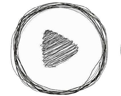 I Was On Another Afternoon Stroll - Circle (423x364), Png Download